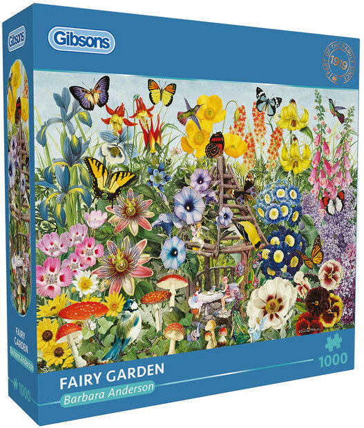 Gibsons Fairy Garden #G6432 Puzzel