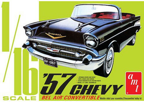AMT 1159 Chevy Bel Air Convertible 1/16
