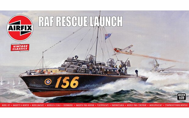 Airfix 05281V RAF Rescue Launch 1/72