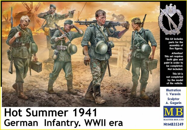 Masterbox 35249 Hot Summer 1941 1/35