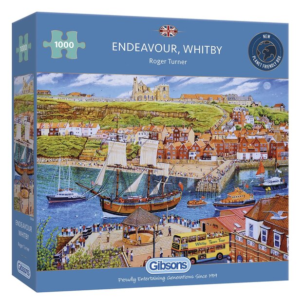 Gibsons Endeavour Whitby #G6286 Puzzel