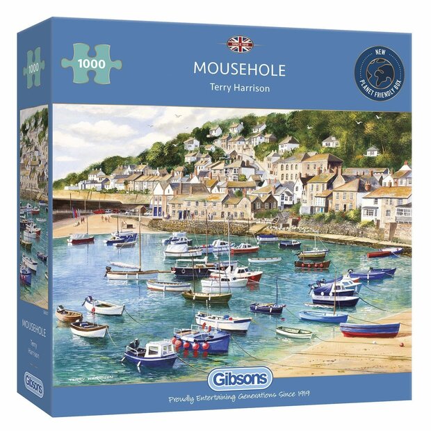 Gibsons Mousehole #G6127 Puzzel