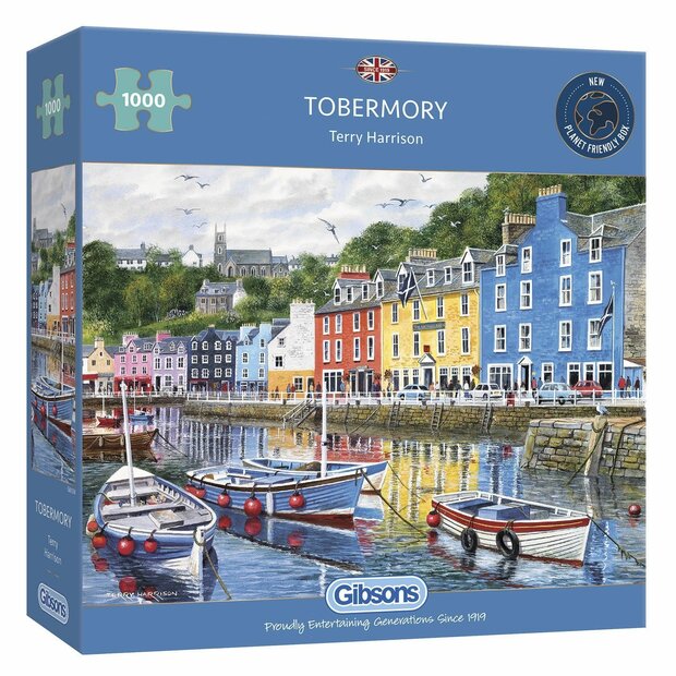 Gibsons Tobermory #G6058 Puzzel
