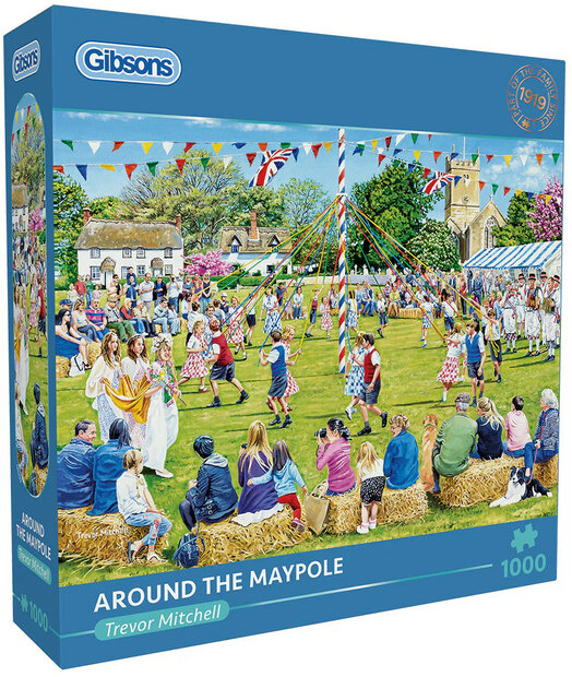 Gibsons Around the Maypole #G6429 Puzzel