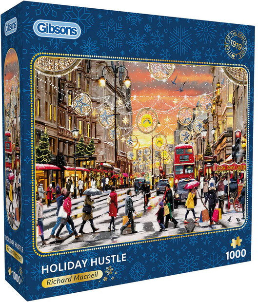 Gibsons Holiday Hustle #G6450 Puzzel