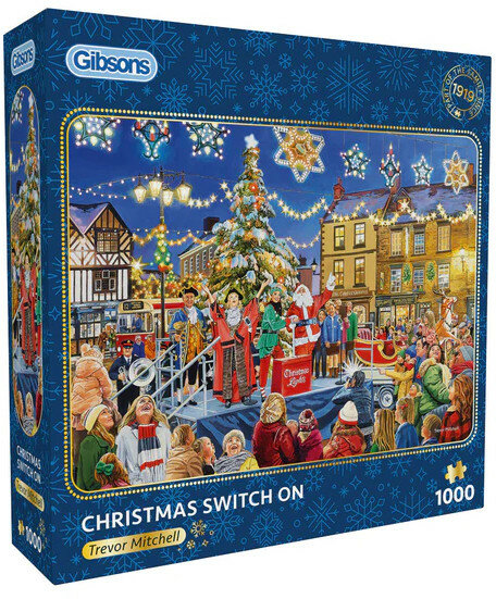 Gibsons Christmas Switch On #G6452 Puzzel