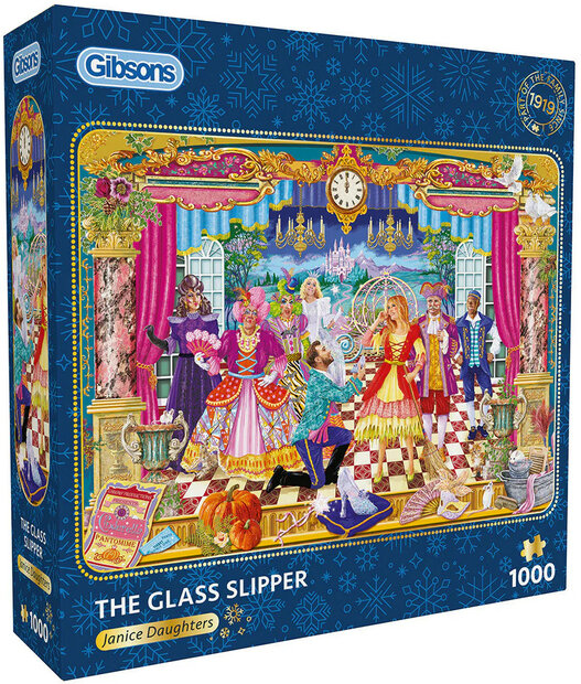 Gibsons The Glass Slipper #G6445 Puzzel