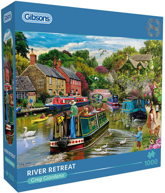 Gibsons River Retreat #G6443 Puzzel