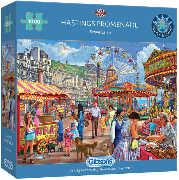 Gibsons Hastings Promenade #G6380 Puzzel