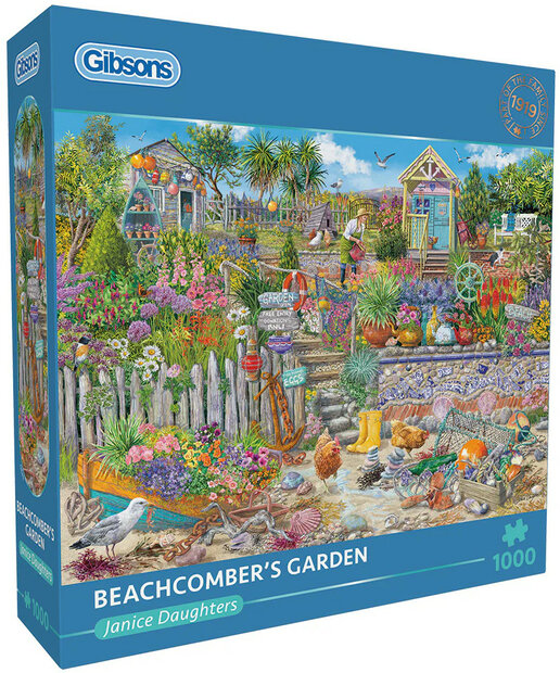 Gibsons Beachcombers Garden #G6411 Puzzel