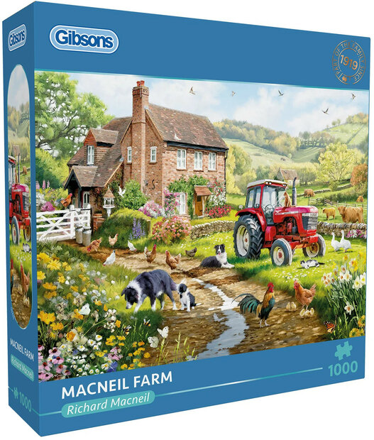 Gibsons Macneil Farm #G6440 Puzzel