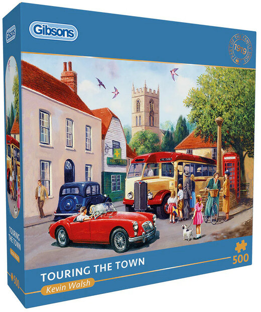 Gibsons Touring the Town #G3172 Puzzel