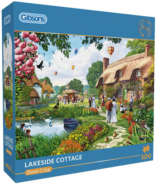 Gibsons Lakeside Cottage #G3156 Puzzel