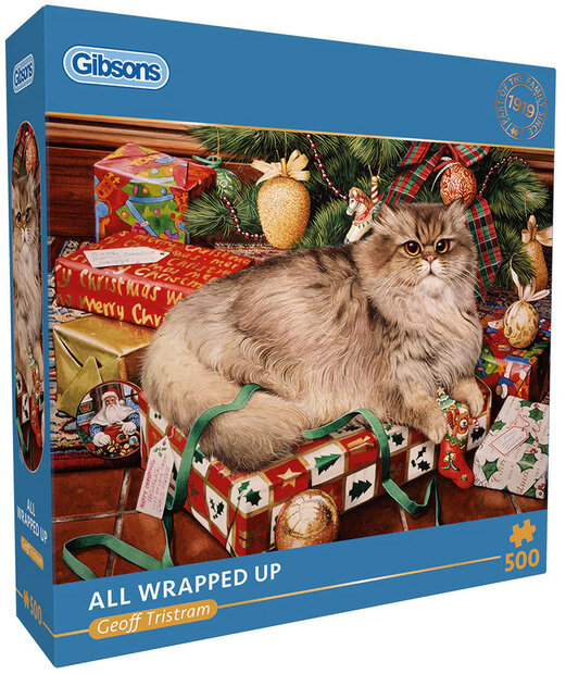 Gibsons All Wrapped Up #G3173 Puzzel