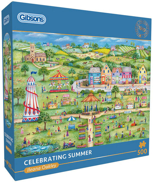 Gibsons Celebrating Summer #G3163 Puzzel