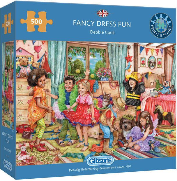 Gibsons Fancy Dress Fun #G3150 Puzzel