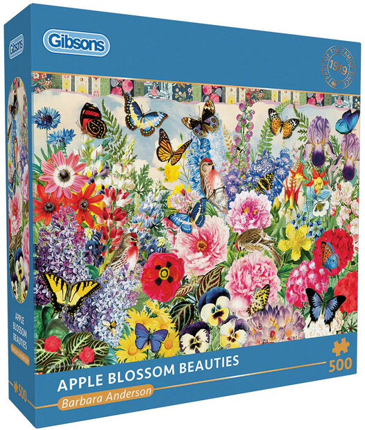 Gibsons Apple Blossom Beauties #G3158 Puzzel