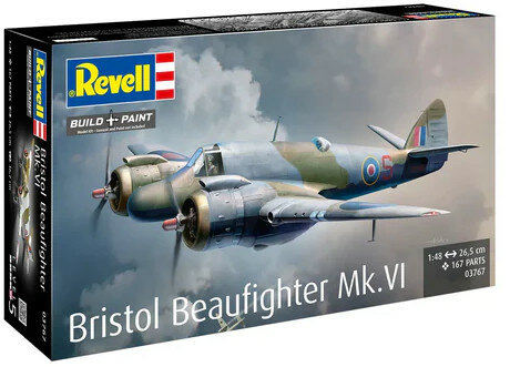 Revell 03767 Bristol Beaufthter Mk. VI 1/48