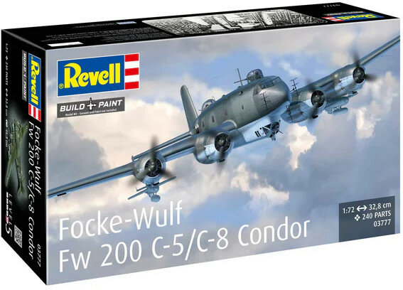 Revell 03777 Focke-Wulf FW 200 C-5/C-8 Condor 1/72