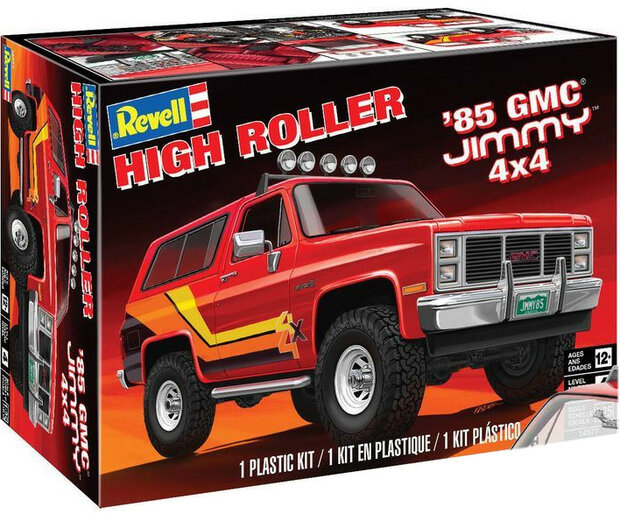 Revell 14577 &#039;85 GMC Jimmy High Roller 1/25