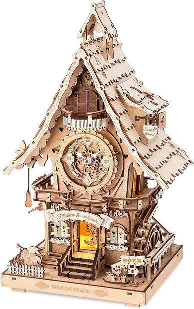 Robotime Cuckoo Clock #LC901