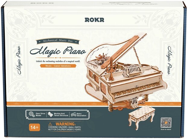 Robotime Magic Piano #AMK81