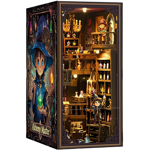 Book Nook Alchemy Master