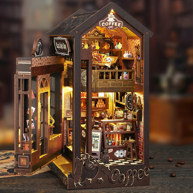 Book Nook Magic Coffee