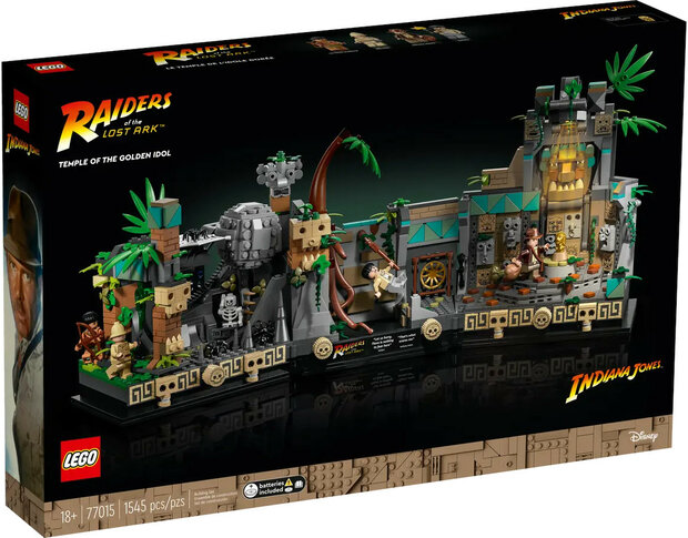 LEGO 77015 Indiana Jones Tempel van het Gouden Beeld