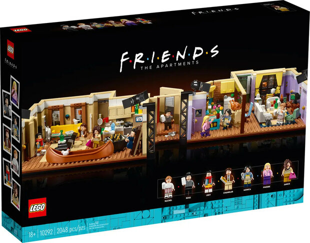 LEGO 10292 De Appartementen van Friends