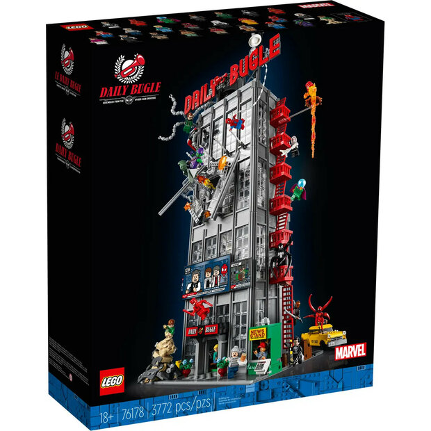 LEGO 76178 Daily Bugle
