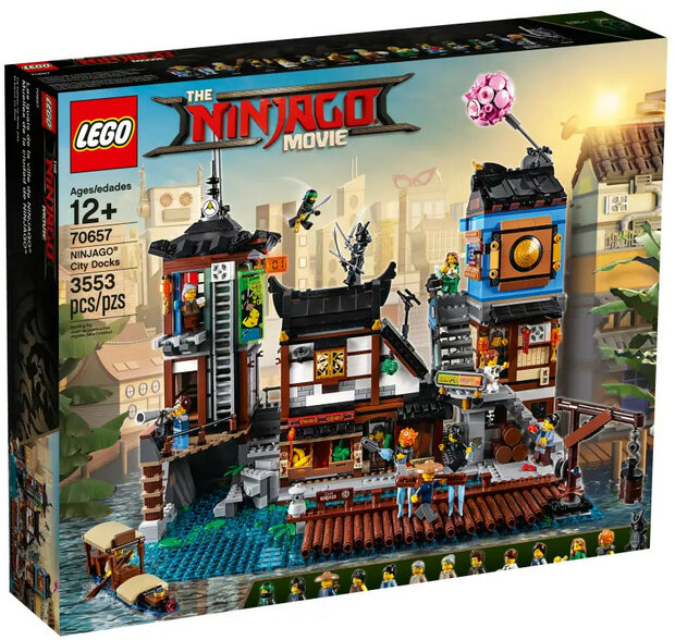 LEGO 70657 NINJAGO&reg; City Haven