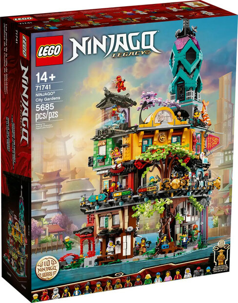 LEGO 71741 NINJAGO&reg; Stadstuinen