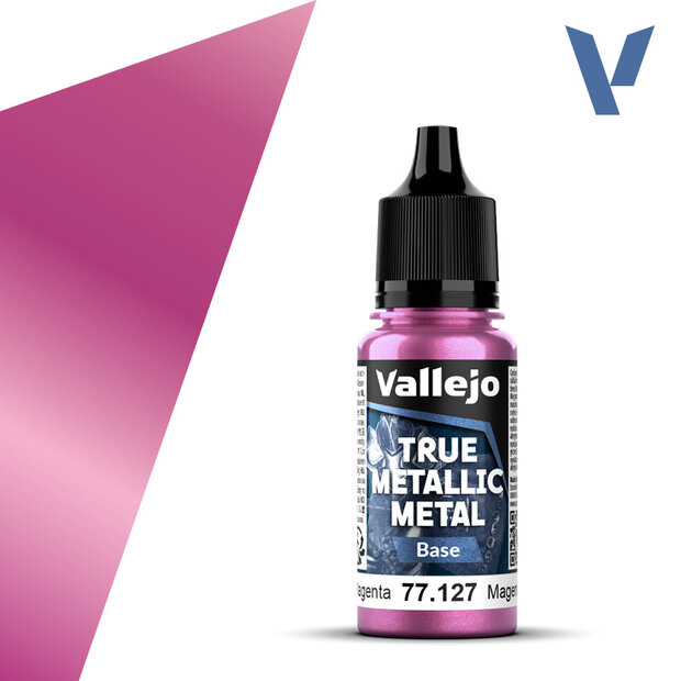 Vallejo 77127 Crimson Magenta - True Metallic Metal