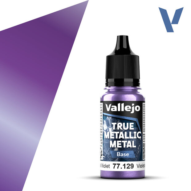 Vallejo 77129 Celestial Violet - True Metallic Metal