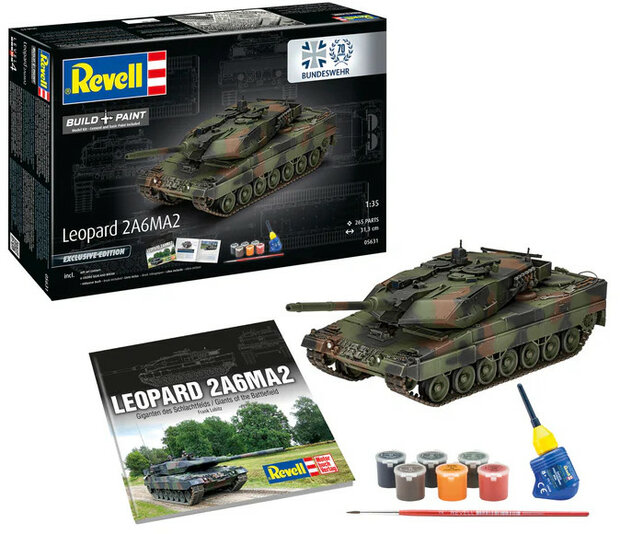 Revell 05631 Leopard 2A6MA2 1/35