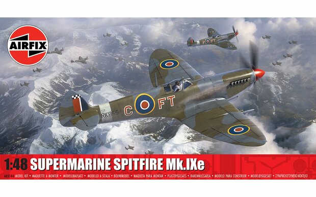Airfix 05144 Supermarine Spitfire Mk.IXe 1/48