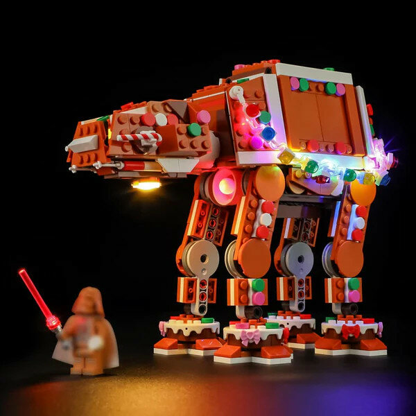 LEGO 40806 Peperkoek AT-AT&trade; Walker + LED Verlichting