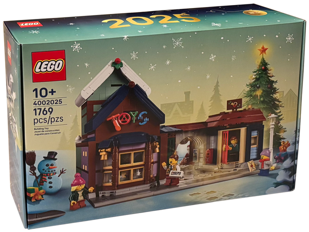 LEGO 4002025 Employee Exclusive Gift Set - Toy Store