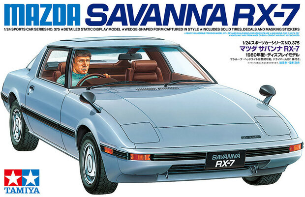 Tamiya 24375 Mazda Savanna RX-7 1/24