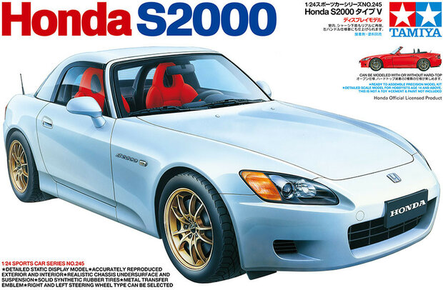 Tamiya 24245 Honda S2000 1/24