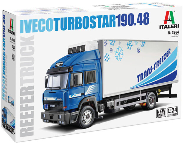 Italeri 3964 Iveco Turbostar 190.48 Reefer Truck 1/24