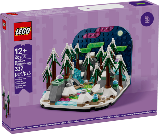 LEGO 40785 Noorderlicht Diorama