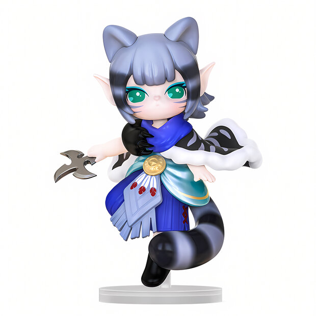Suri Nine Spirit Raccoon