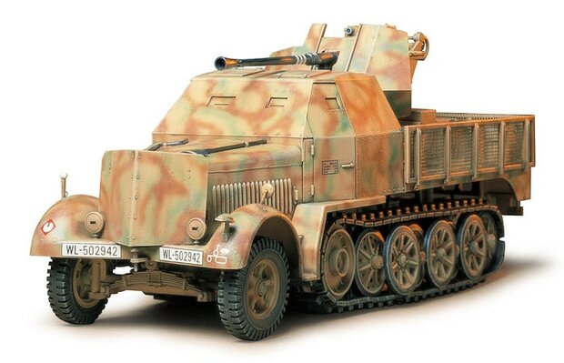 8t. Semi-Track Sd.Kfz. 7/2