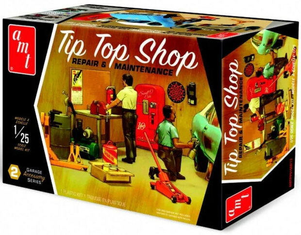 AMT PP016 Garage Accessory Set 2