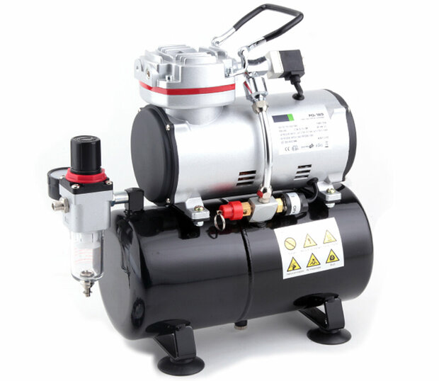 Compressor met Luchttank