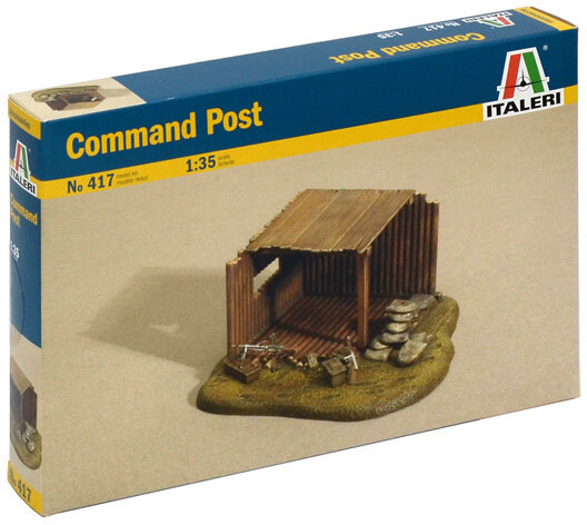 Italeri 0417 Command Post 1/35