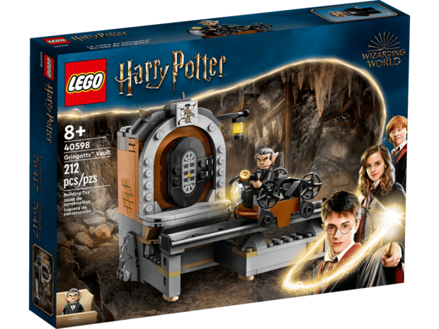 LEGO 40598 Gringotts&trade; Vault