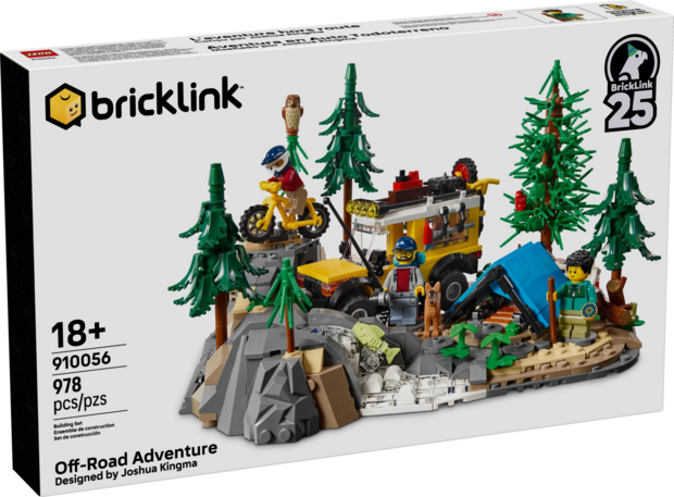 BrickLink 910056 Off-Road Adventure